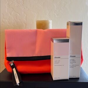 Glossier skin care bundle